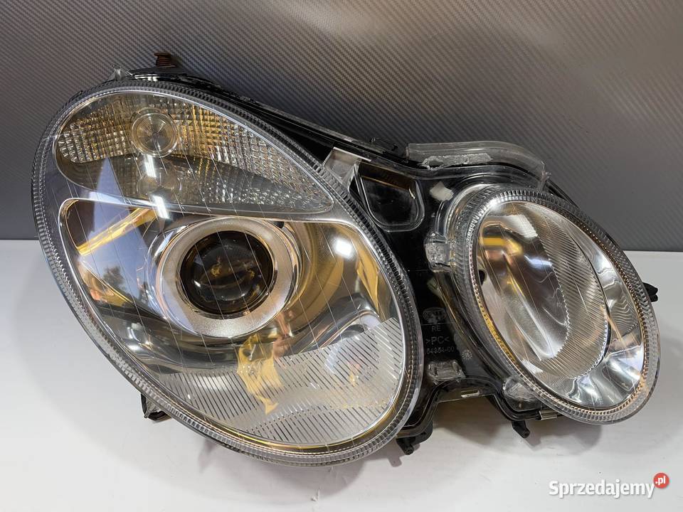 MERCEDES W211 PRAWA LAMPA BIXENON Prawe wielkopolskie Ostroróg