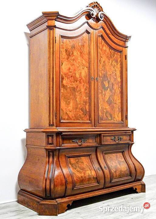 Drewniany KREDENS do SALONU Wysoki KREDENS 22 59cm Kalisz sprzedam