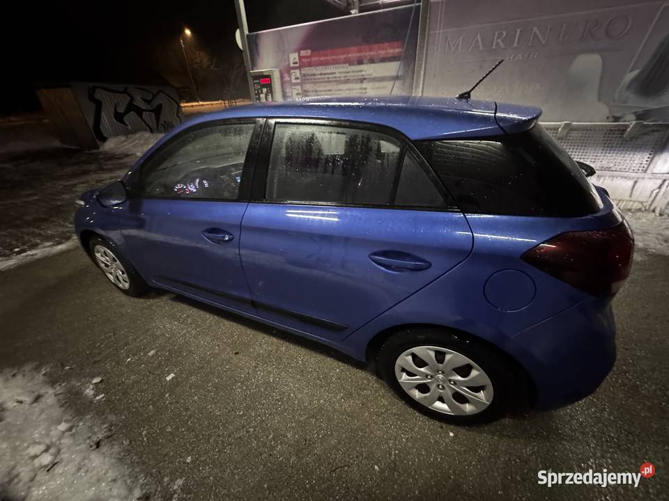 Hyundai i 20 LPG benzyna+LPG i20 Warszawa sprzedam