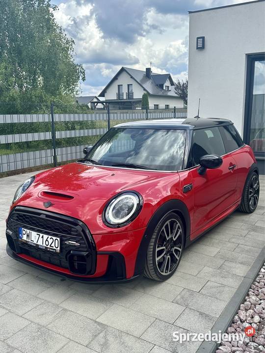 Mini cooper s John Works 2021r 192 45000 salon 2000cm3 Marianice