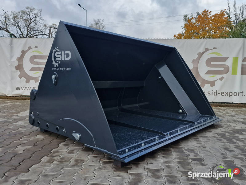 Łyżka wysokiego wyładunku załadunku XL 23m 2m3 Osprzęt roboczy Wincenta