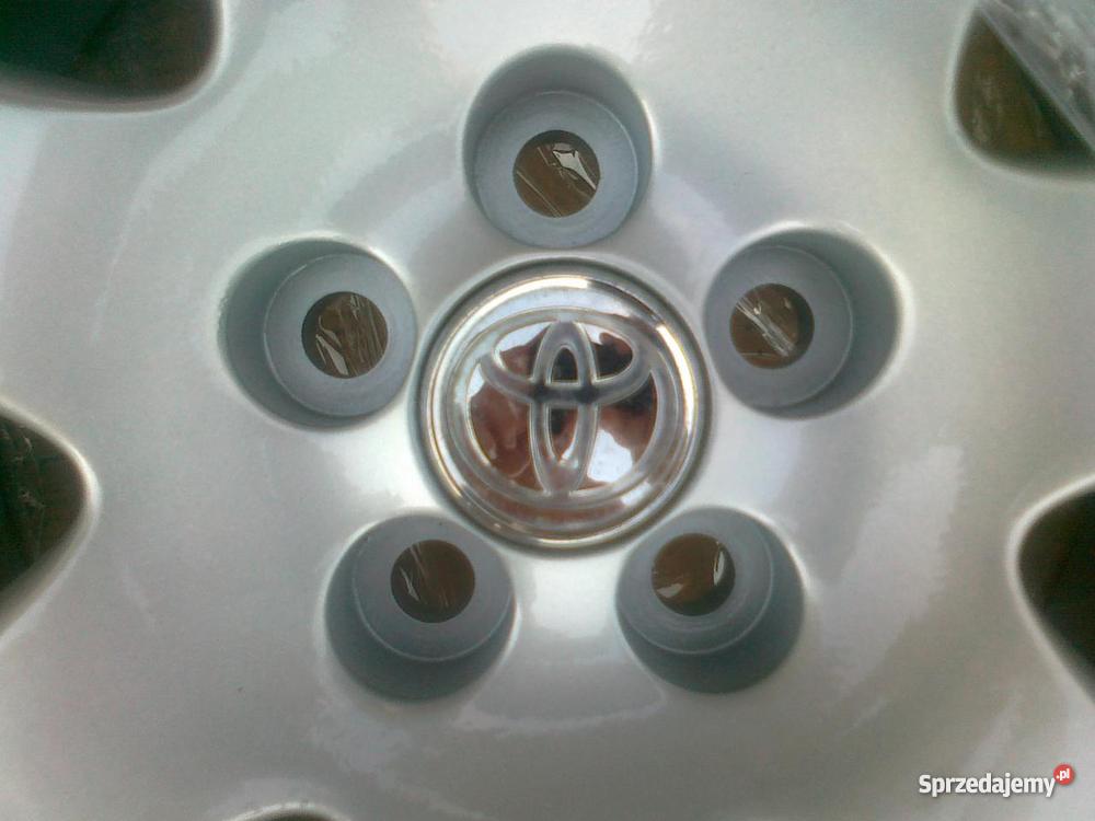 felga toyota T25 17 avensis aluminiowe