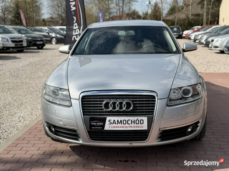 Audi A6 Limousine Serwis GwarancjaAutomat C6 Sade Budy