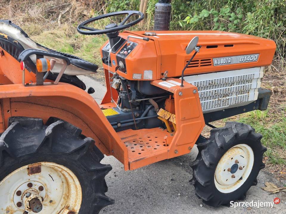 Traktorek traktor KUBOTA B1400D 14 44
