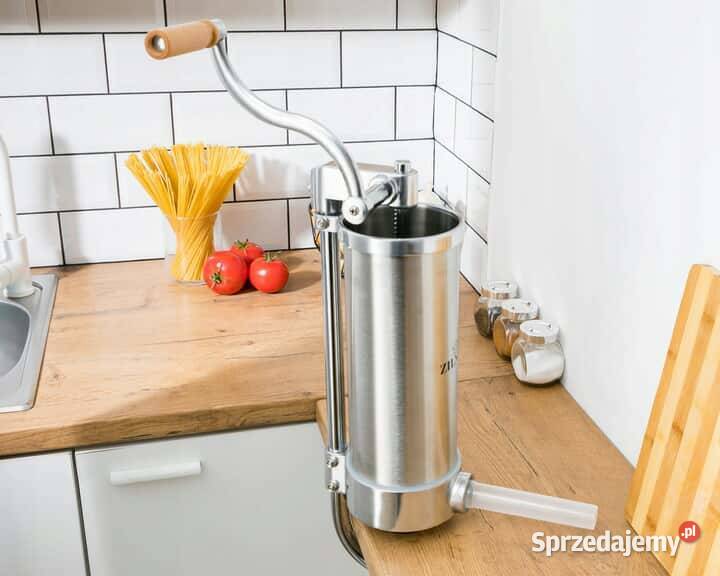 179 Nadziewarka do kiełbas pionowa ZILNER Zabrze