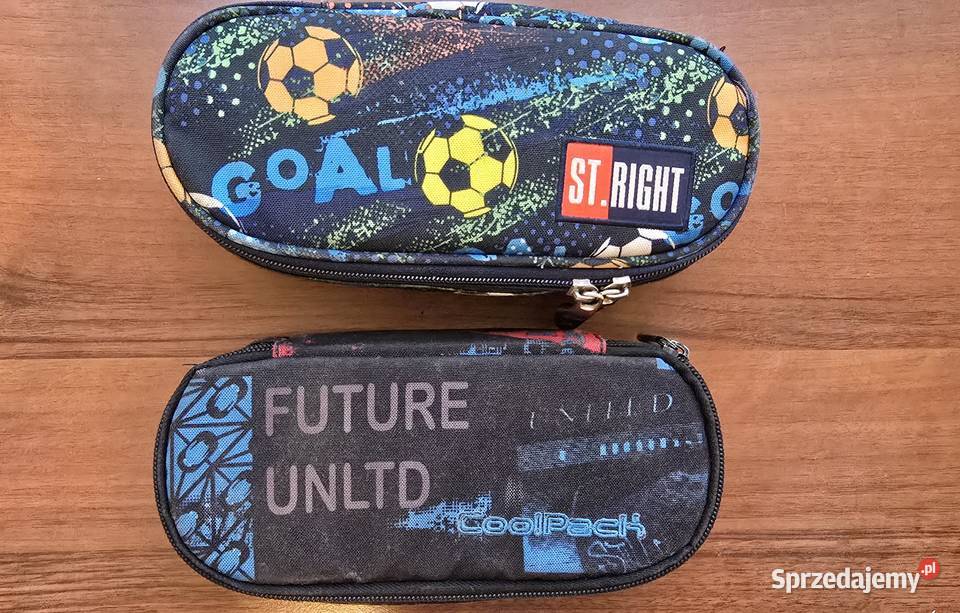 Piórnik szkolny 2 sztuki Warszawa