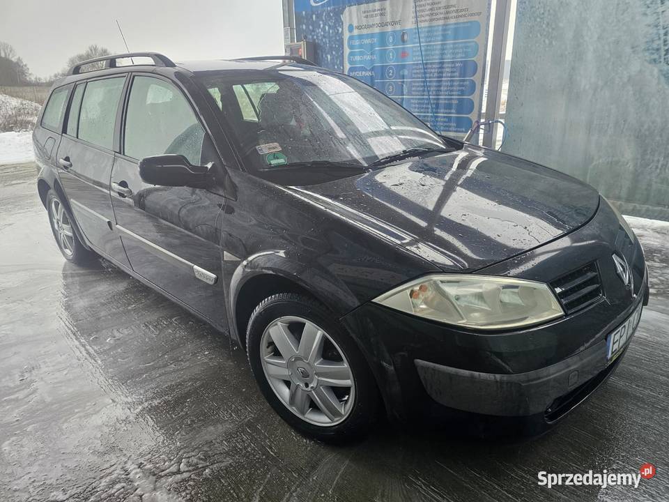 Okazja Renault megane 2004 20 benzyna benzyna Wolbórz
