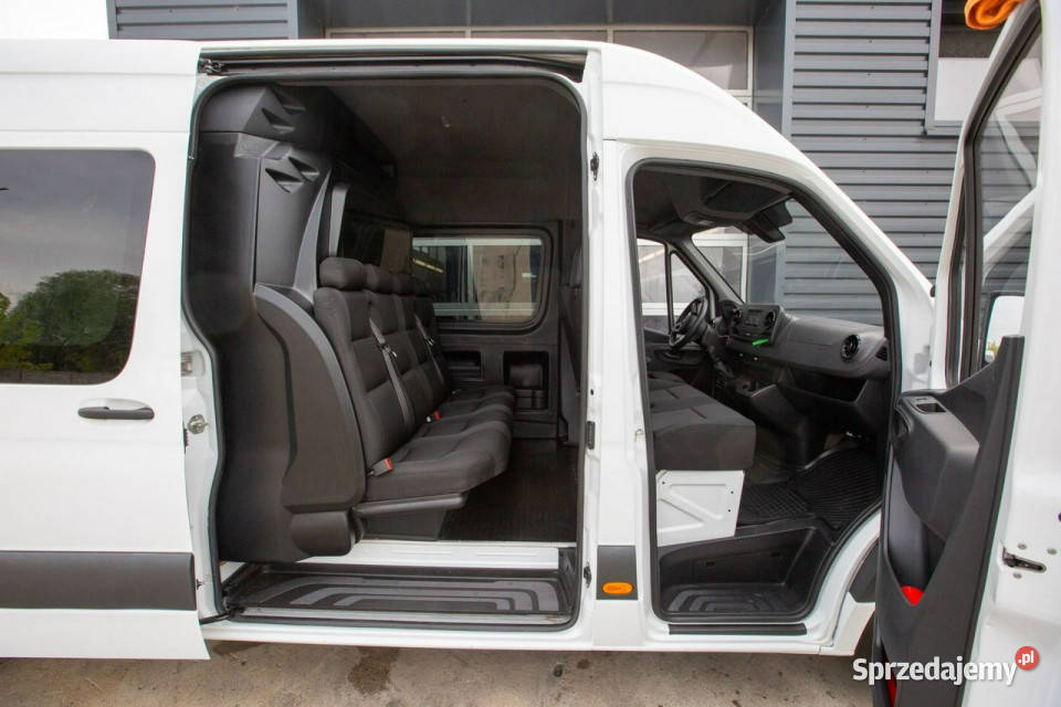 Mercedes Sprinter 7OSÓB BRYGADOWY L3H2 Długi furgon Jarocin