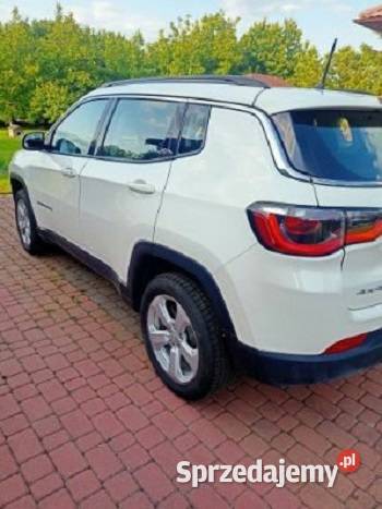 Jeep Compass 20 diesel 150 2017r nieuszkodzony świętokrzyskie