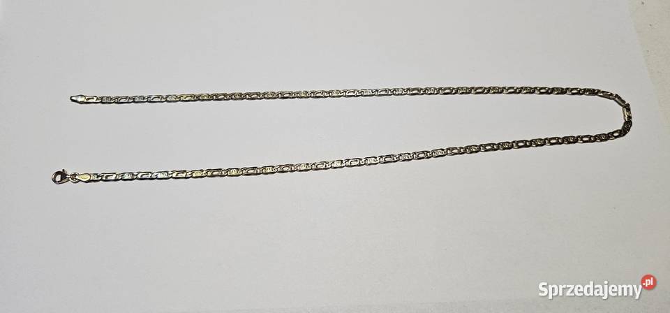 Łańcuszek złoty GUCCI 13 gr 585 pr nie typowy