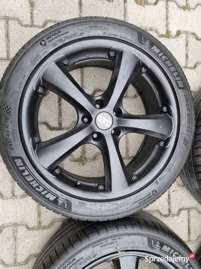 4 Alufelgi Koła Aluminiowe 5x112 AUDI VW SEAT małopolskie Skawina