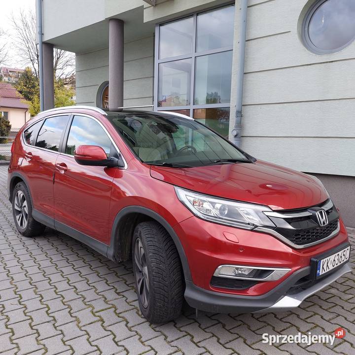 Sprzedam Honda CRV 16iDTEC Executive małopolskie Kraków