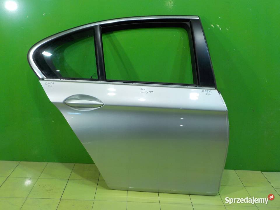 BMW 5 F10 20 D 11r SEDAN 4D drzwi prawe tyl Karoseria mazowieckie Suków sprzedam