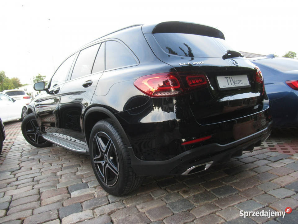 Mercedes GLC 200 BEZSZKODOWY AMG NIGHT Ambient Warszawa