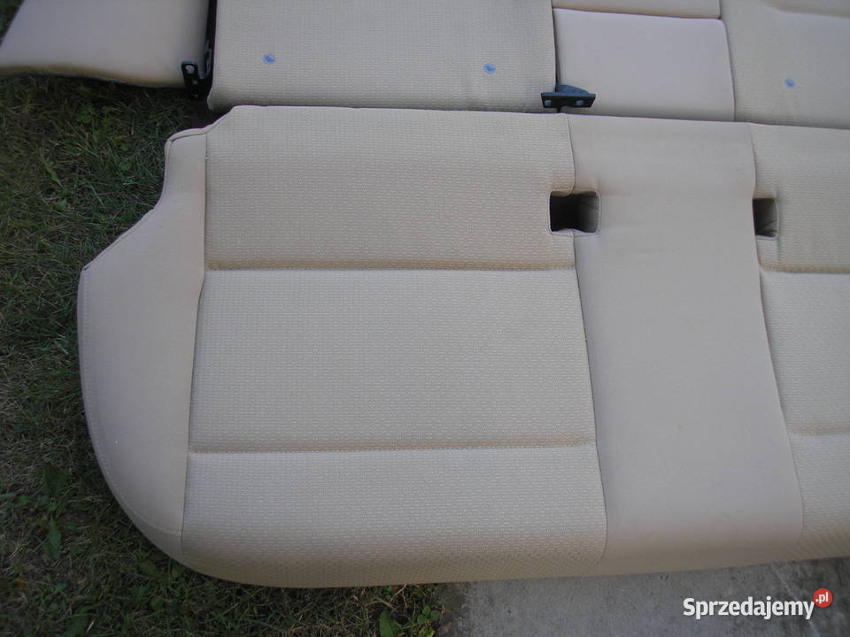 BMW X3 F25 Kanapa beż beige komplet materiał podkarpackie Jodłowa sprzedam