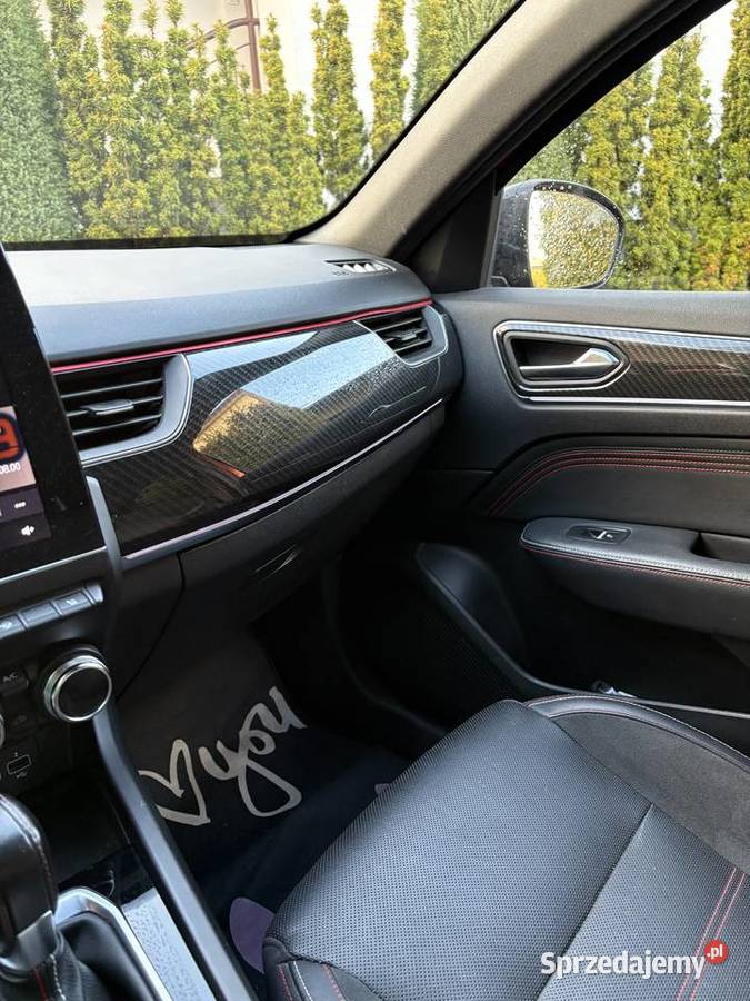 Renault Arkana 2021 wersja RS Line automatyczna Arkana Grudziądz
