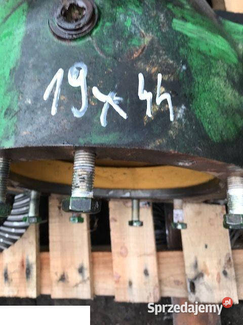 John Deere 7710 7700 7800 7810 Zwolnica Tylna wielkopolskie Jastrzębniki