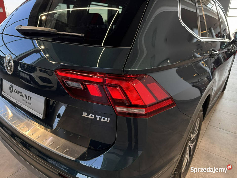 Volkswagen Tiguan Allspace Comfortline 20TDI 150 118300km Volkswagen Myślenice