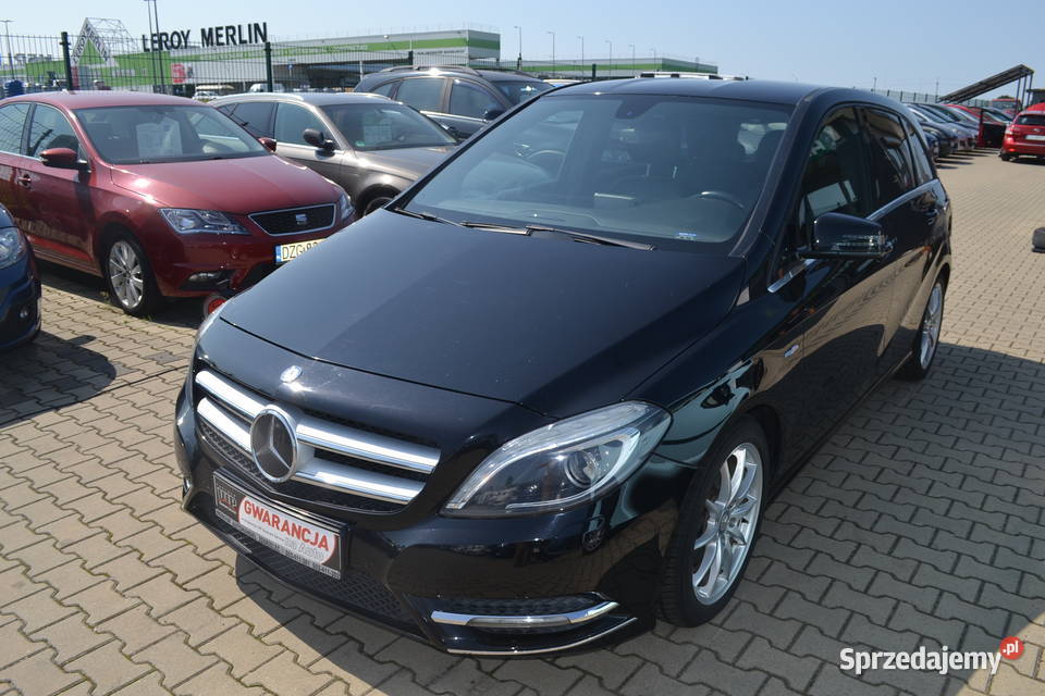 Mercedes Bklasa z Niemiec OPŁACONY 19 Zgorzelec sprzedam