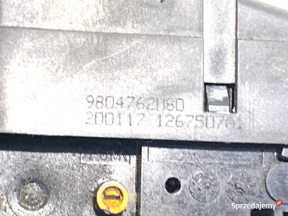 ZAMEK KLAPY TYŁ CITROEN C4 PICASSO II Minivan osobowe Zamki, wkładki i kluczyki