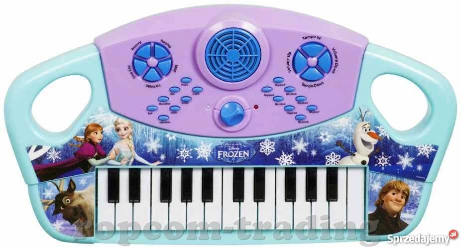 Keyboard Pianinko FROZEN Elsa Anna Kraina Lodu CE  małopolskie Mogilany