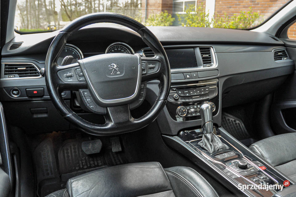 Peugeot 508 20HDI 163 Automat Skóry Bezwypadkowy Rok produkcji 2013 Wrocław