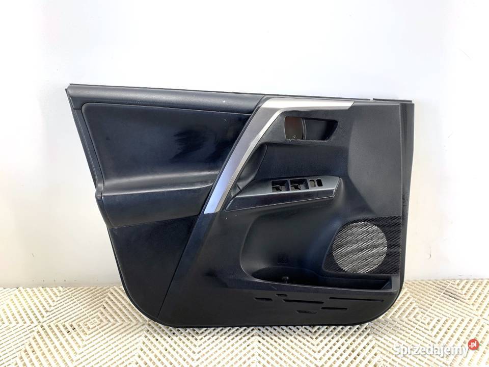 BOCZEK DRZWI LEWY PRZÓD TOYOTA RAV 4 IV SUV sprzedam