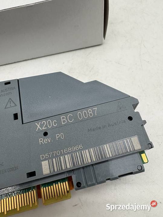 BR X20C BC 0087 Controller Warszawa sprzedam