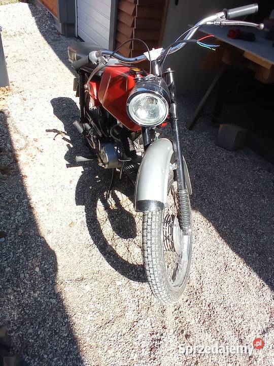 Jawa mustang 50 z dokumentami Siekierki Wielkie