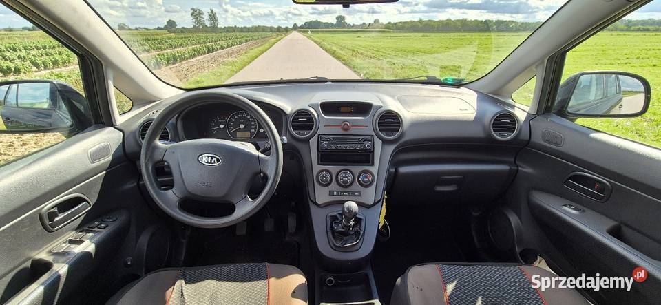 KIA CARENS III 20CRDI 140 2009R Jeden właściciel Osiny sprzedam