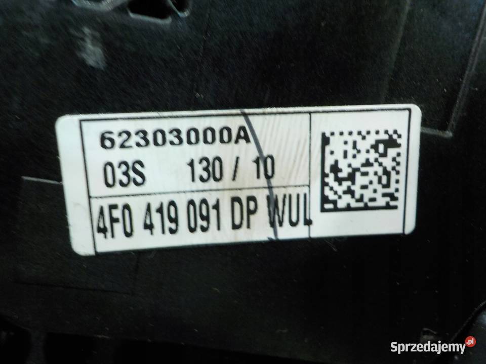 AUDI A6 C6 LIFT 20 TDI AUT 10r SEDAN 4D Suków