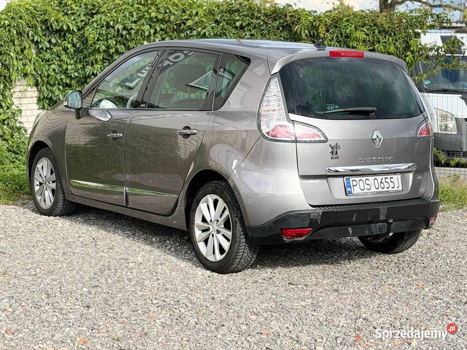 Renault Megane Scenic Polift 2012 Automatic 246000km Warszawa