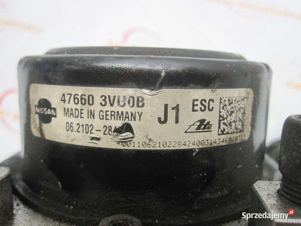 NISSAN NOTE II E12 15r pompa ABS 28515621003 Kielce