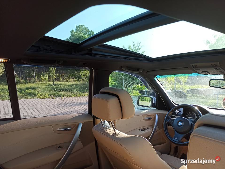 BMW X3 E83 nieuszkodzony sprzedam