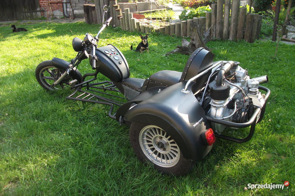 trike do Rok produkcji 2011