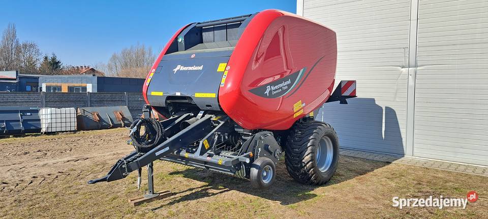 Prasa rolująca Kverneland Densus 7060 CF15 N Łubowo sprzedam