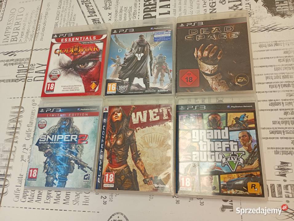 PlayStation 3 Super Slim gry konto 3 z grami Sony Playstation Wrocław