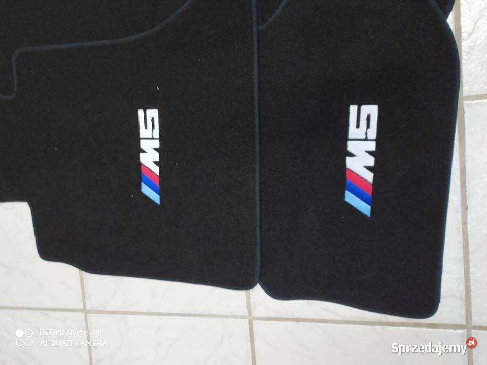 Dywaniki welurowe do BMW f10 11 m5 Częstochowa sprzedam