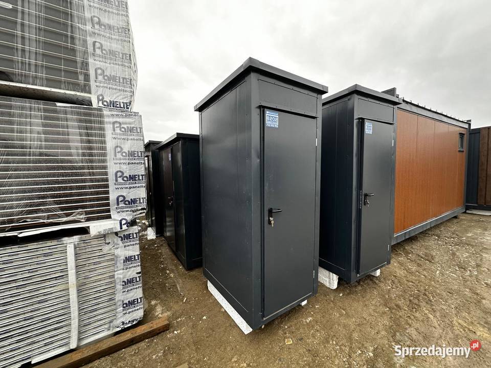 KONTENER SANITARNY POJEDYNCZY WC Nowy dolnośląskie Wrocław