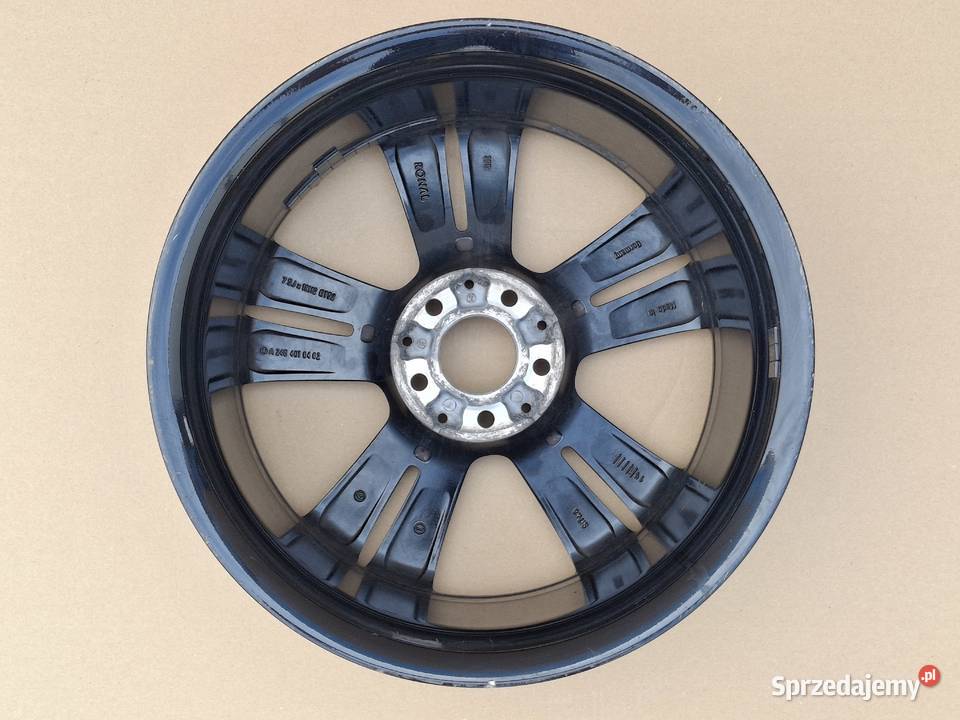 MERCEDES BKLASA W246 FELGA ALUFELGA 18 5X112 aluminiowe Bieleń