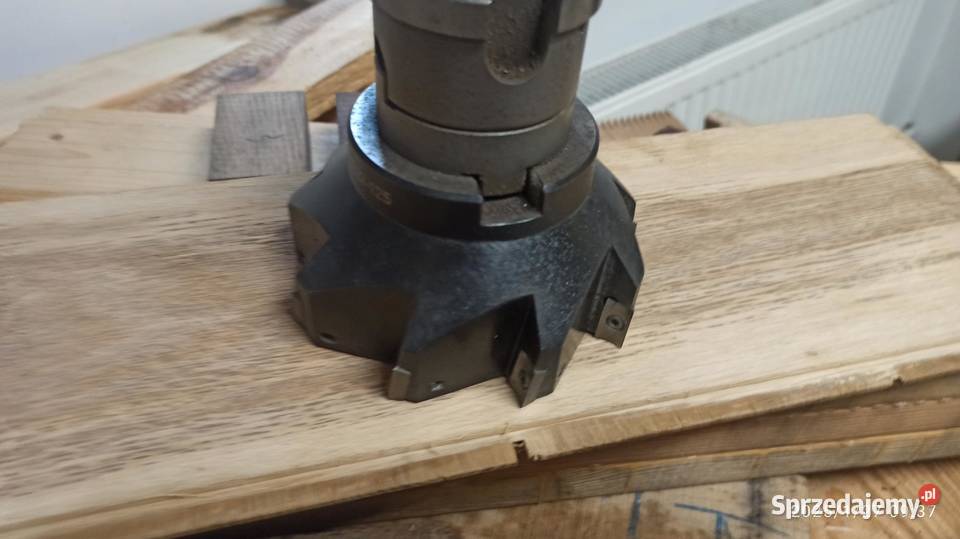 Frez składany nasadzany 125 mm walcowoczołowy Biznes i Przemysł Kłodawa sprzedam