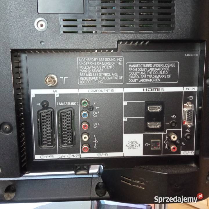 Telewizor monitor cyfrowy KDL 26V4500 LCD
Sony Kompozyt Warszawa sprzedam