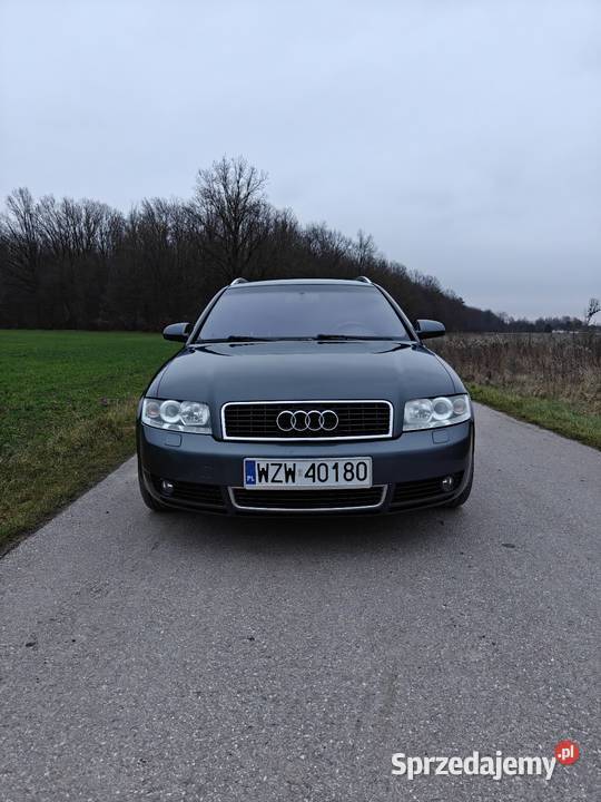Audi A4 B6 18T 163 BFB LPG SLine Załazy