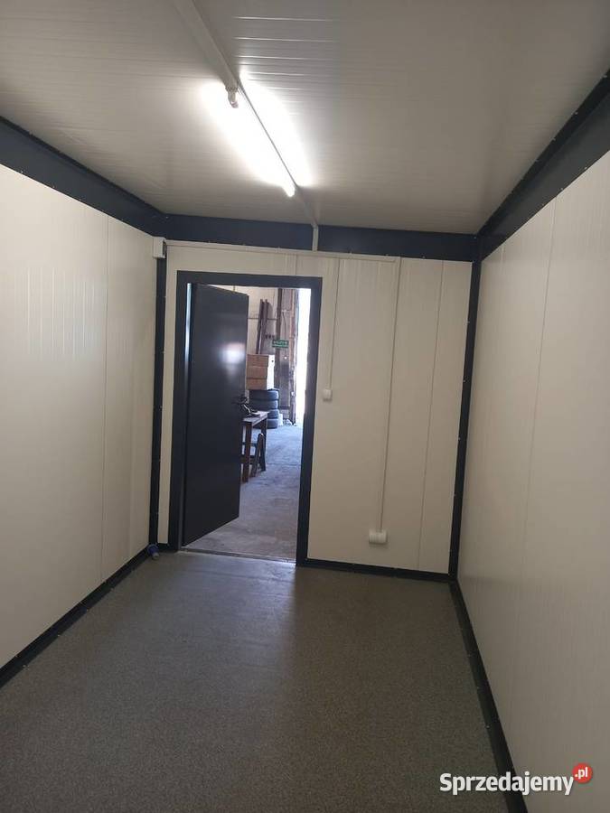 Kontener socjalny budowlany biurowy 6x 25 x 29m Chorzów