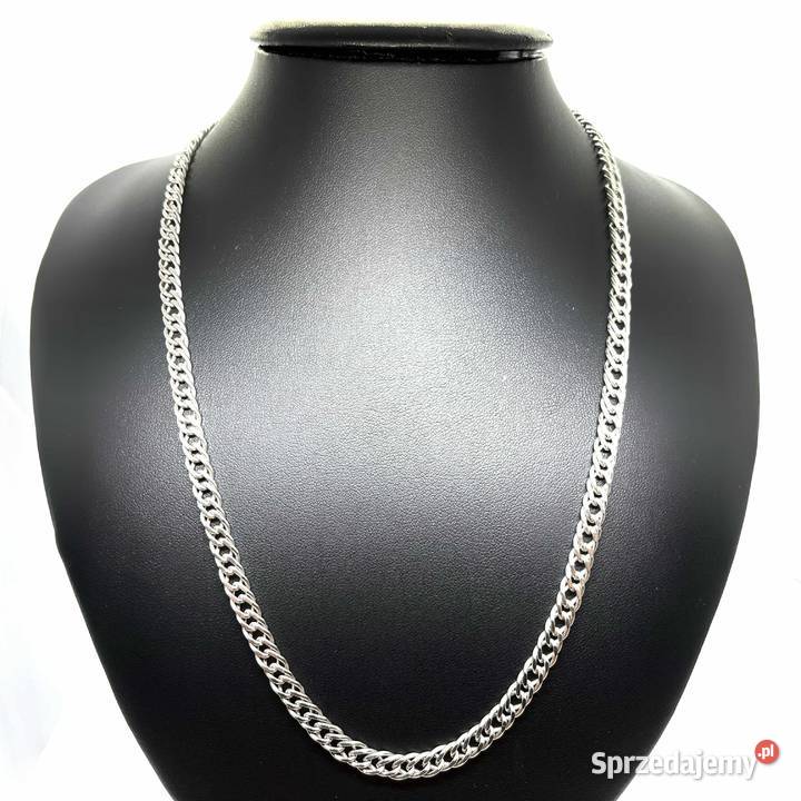 Srebrny Łańcuch Łańcuszek Próby 925 2280g 51 Elbląg