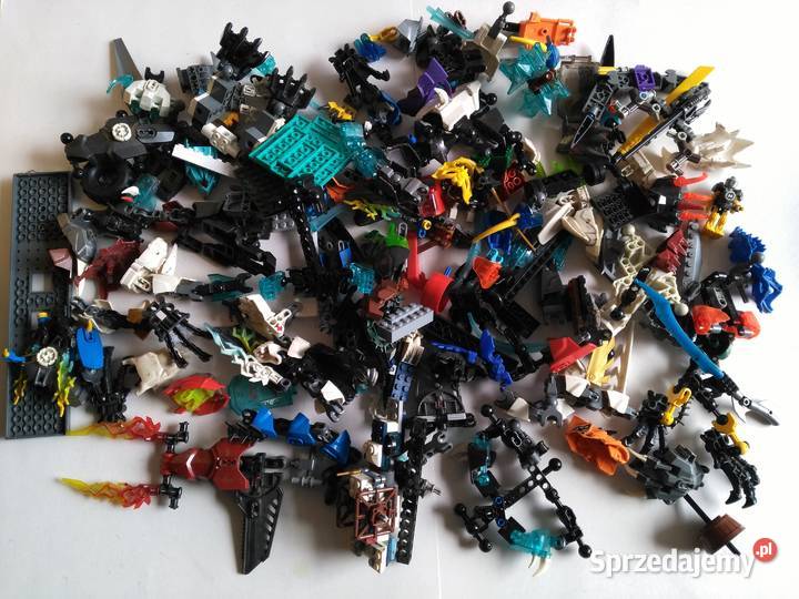 Zestaw klocków Lego np Hero Factory Chima 185 śląskie Dąbrowa Górnicza