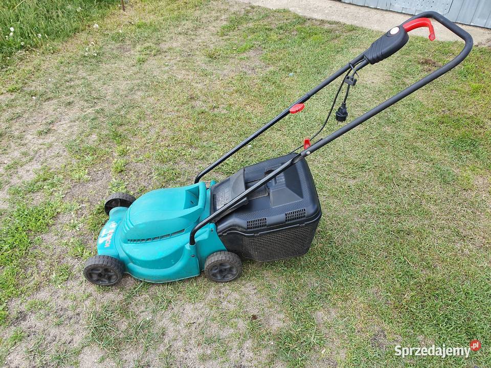 Kosiarka elektryczna z koszem BOSCH rotak 320 Narzędzia ogrodnicze Kępice
