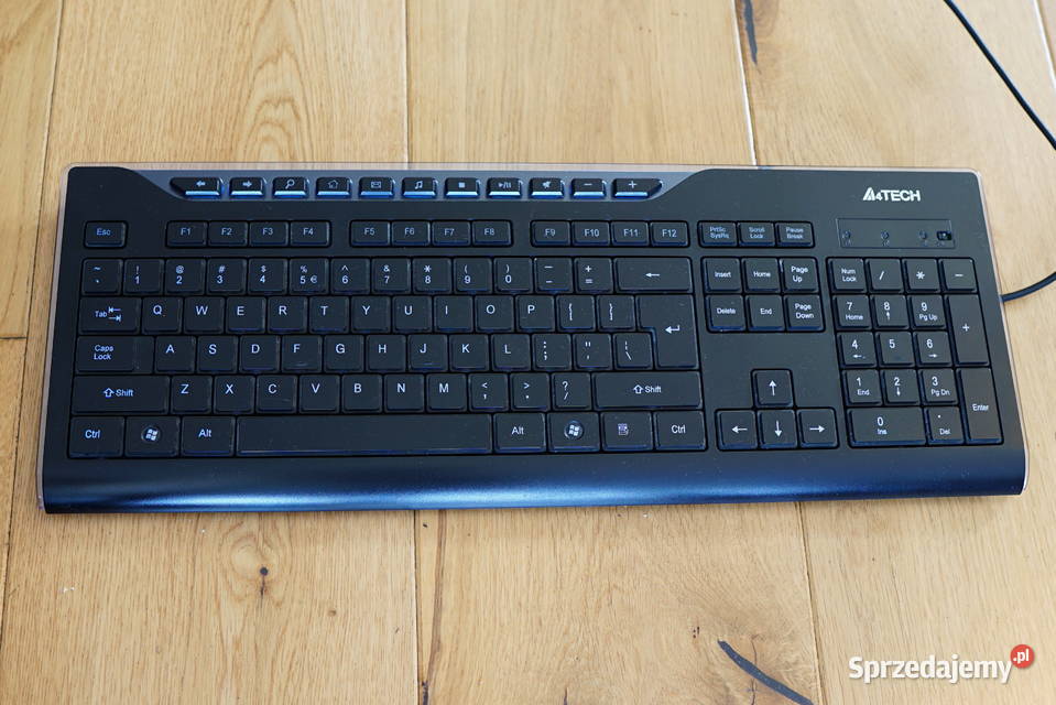 Klawiatura A4tech KD800L z podświetleniem stan Łazy