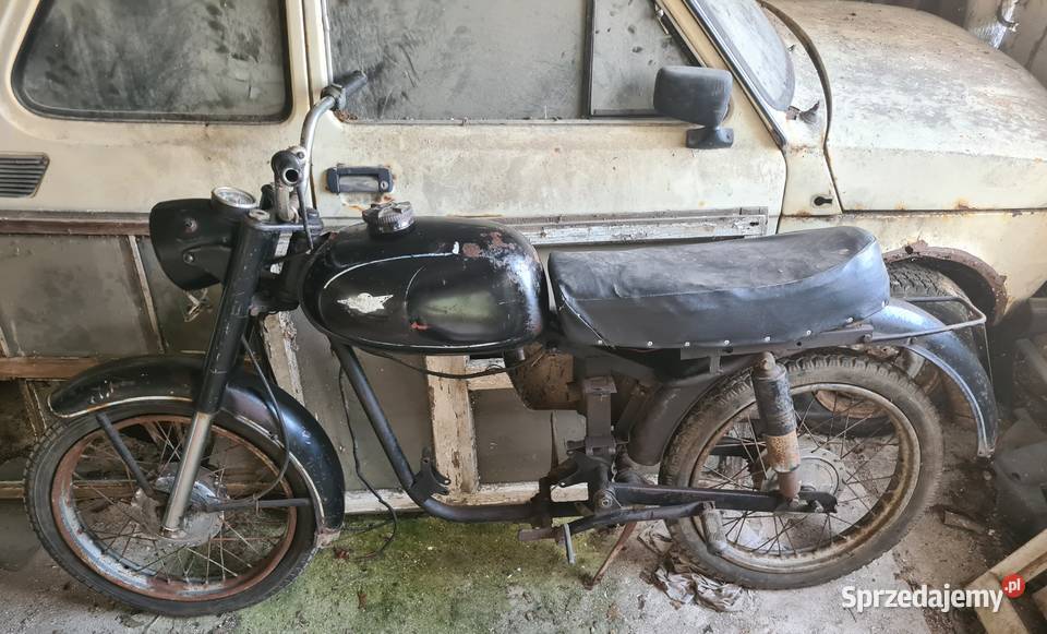 Wsk 125 wfm shl lubelskie Biała Podlaska sprzedam