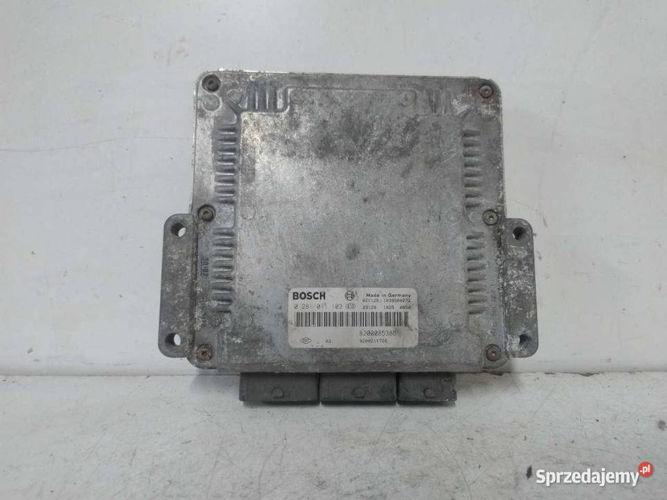 KOMPUTER SILNIKA RENAULT LAGUNA II 22 DCI Komputery